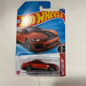Hotwheels 2020 Ford Mustang Shelby GT500 Toy Car
